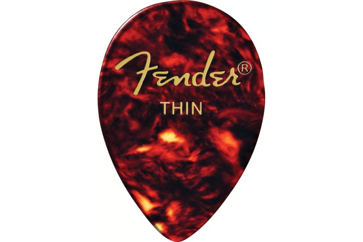 Mediátor FENDER 358 PICK SHELL MEDIUM 1/2 GROSS