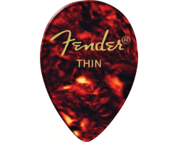 Mediátor FENDER 358 PICK SHELL MEDIUM 1/2 GROSS