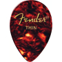 Mediátor FENDER 358 PICK SHELL MEDIUM 1/2 GROSS