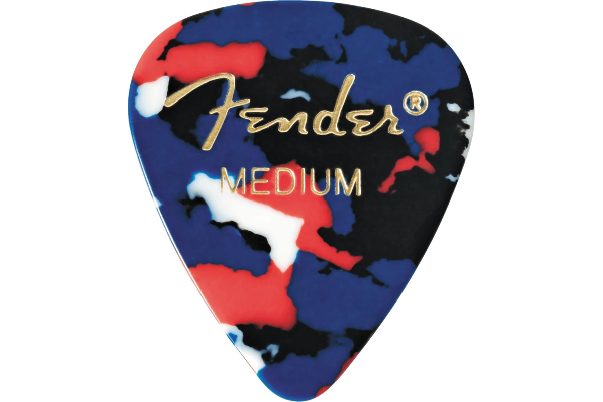 Mediátor FENDER 351 PICK CONFETTI MEDIUM GROSS