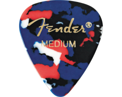Mediátor FENDER 351 PICK CONFETTI MEDIUM GROSS