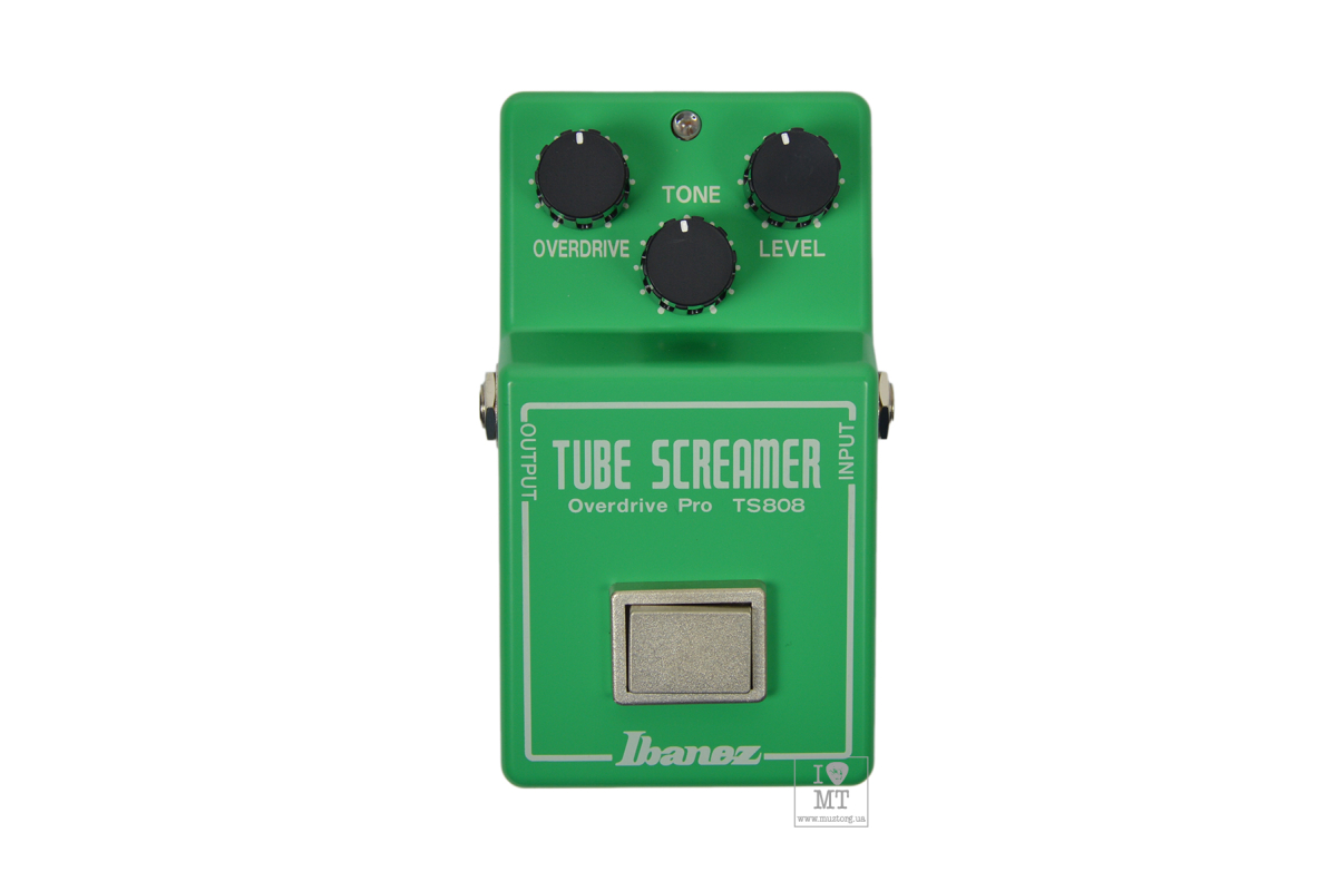 Efektová pedál IBANEZ TS808 TUBESCREAMER