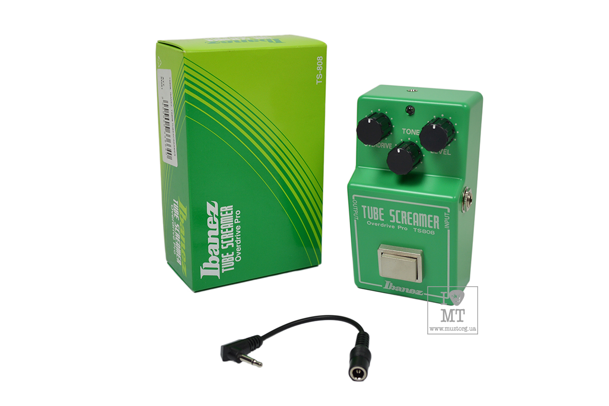 Efektová pedál IBANEZ TS808 TUBESCREAMER