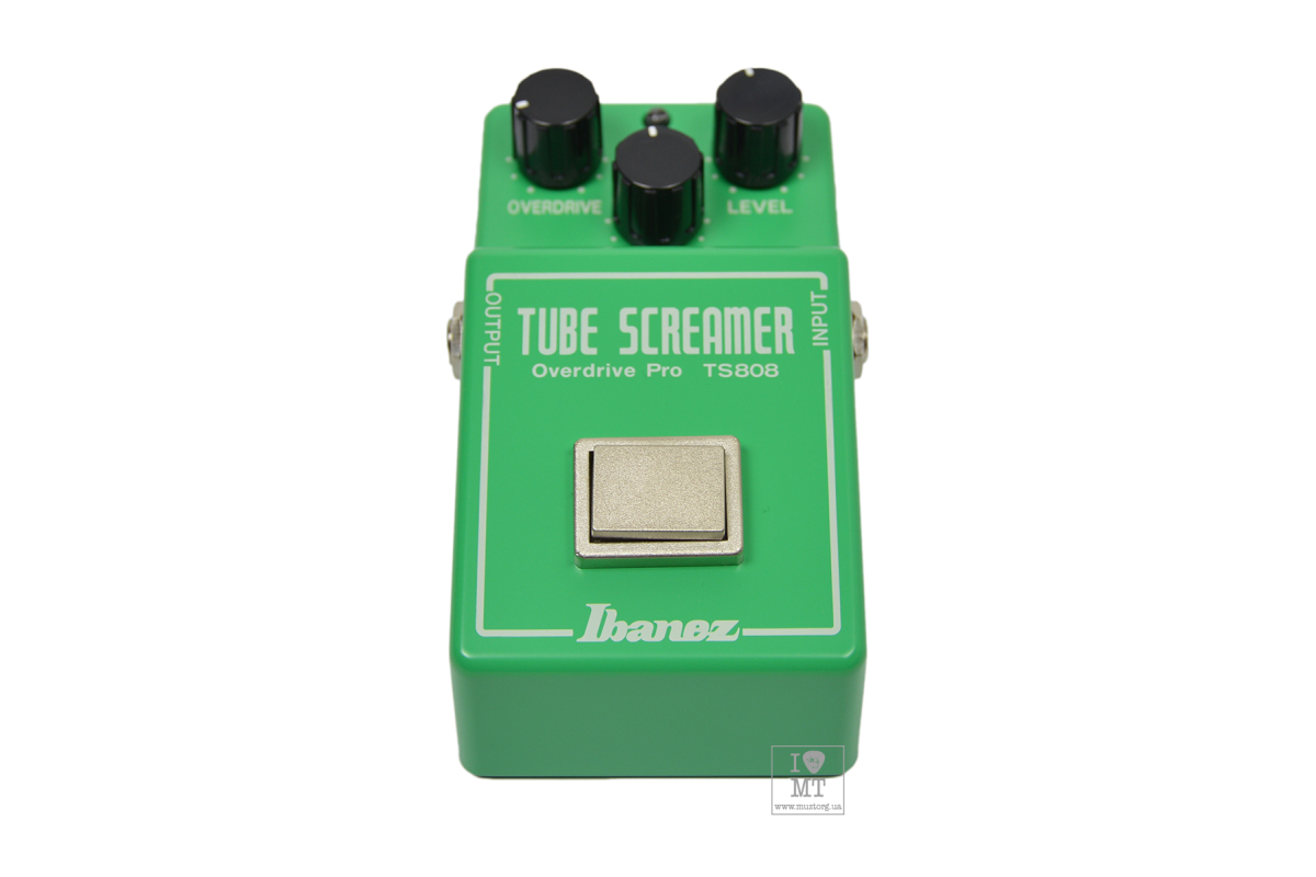 Efektová pedál IBANEZ TS808 TUBESCREAMER