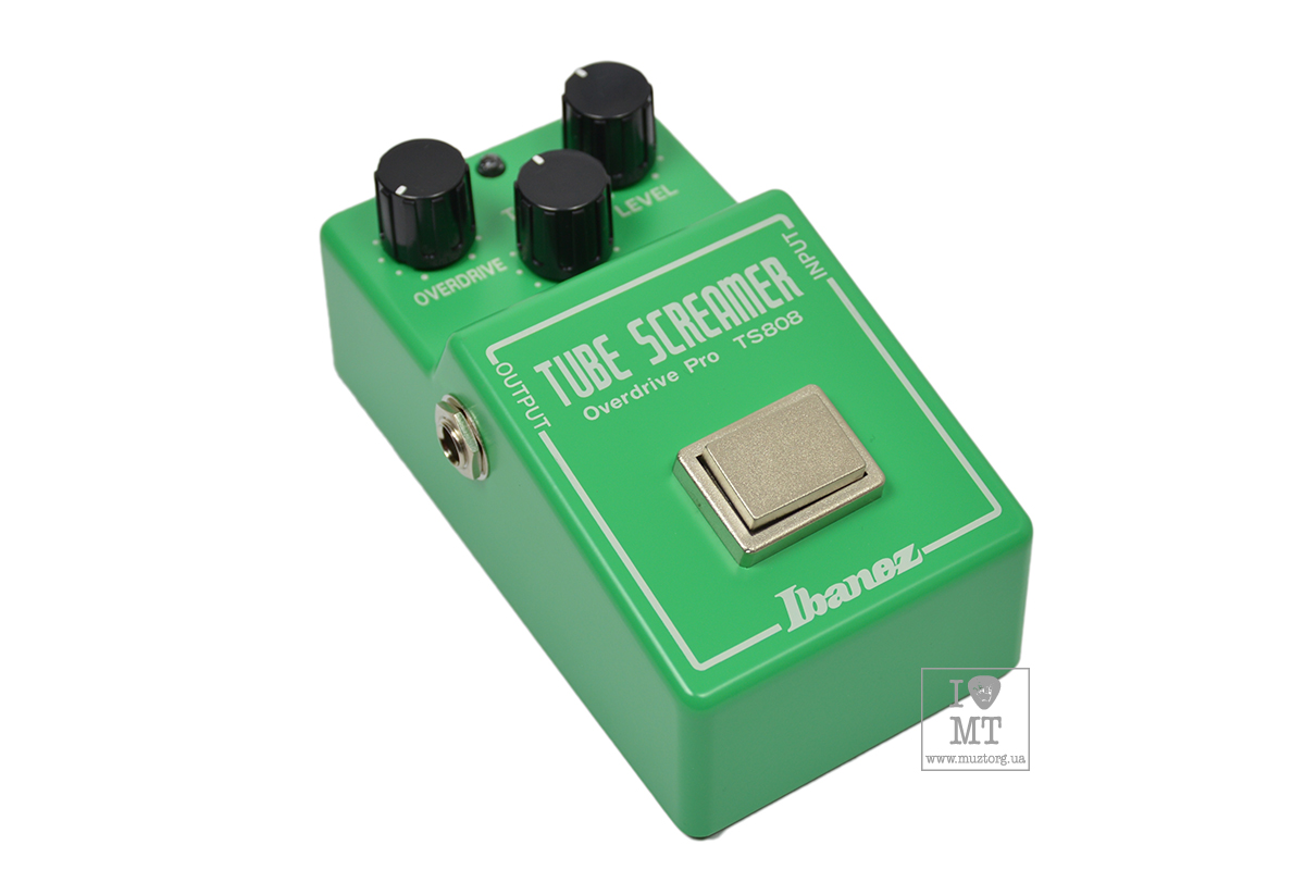 Efektová pedál IBANEZ TS808 TUBESCREAMER