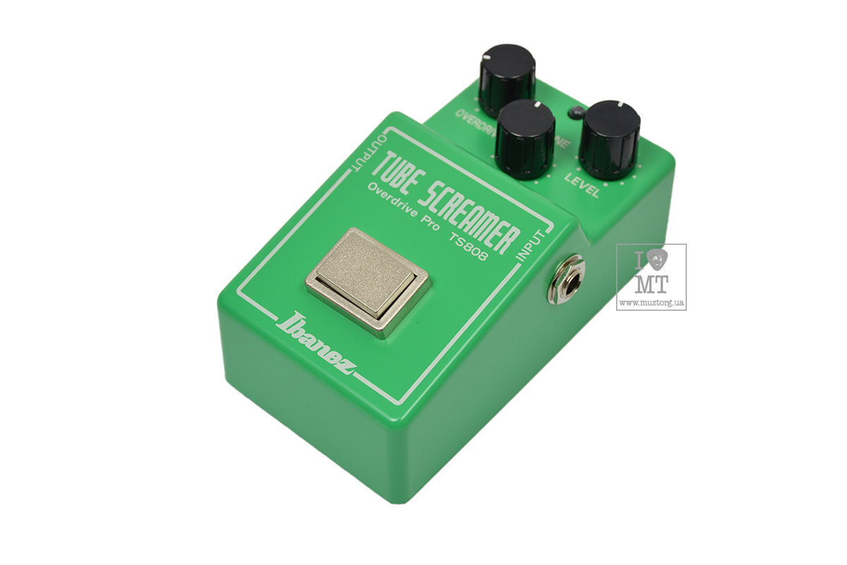 Efektová pedál IBANEZ TS808 TUBESCREAMER
