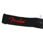 Kytarový popruh FENDER STRAP 2" ČERNÝ ČERVENÝ LOGO