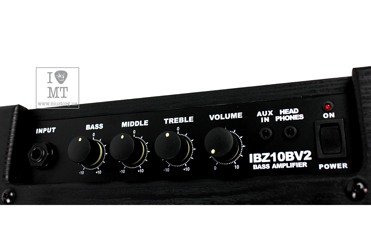 Guitar Combo Amplifier IBANEZ IBZ10BV2