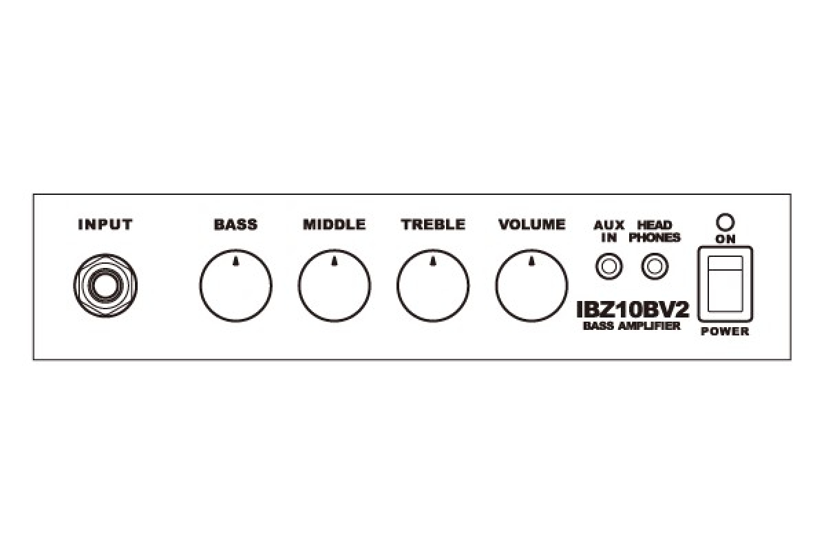 Guitar Combo Amplifier IBANEZ IBZ10BV2