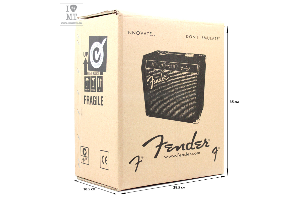 Kytarový kombinační zesilovač FENDER FRONTMAN 10G