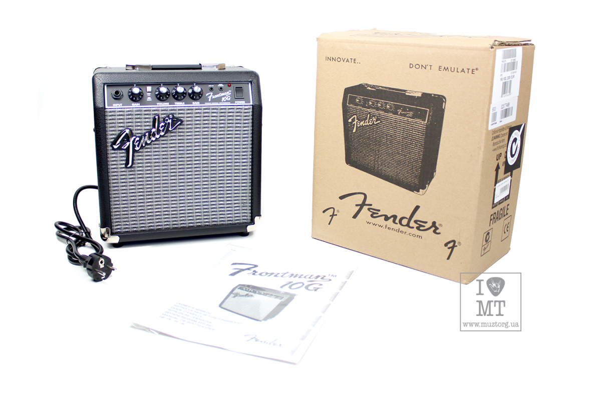 Kytarový kombinační zesilovač FENDER FRONTMAN 10G
