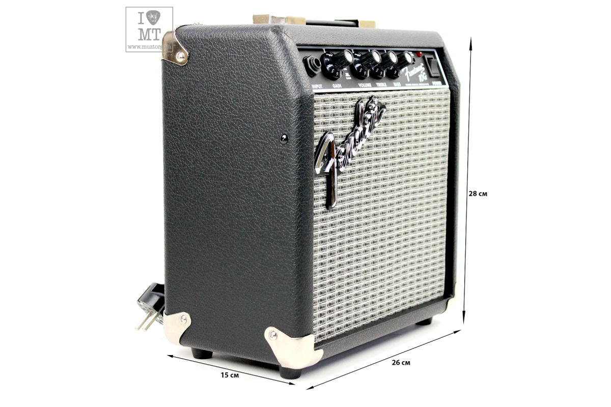 Kytarový kombinační zesilovač FENDER FRONTMAN 10G