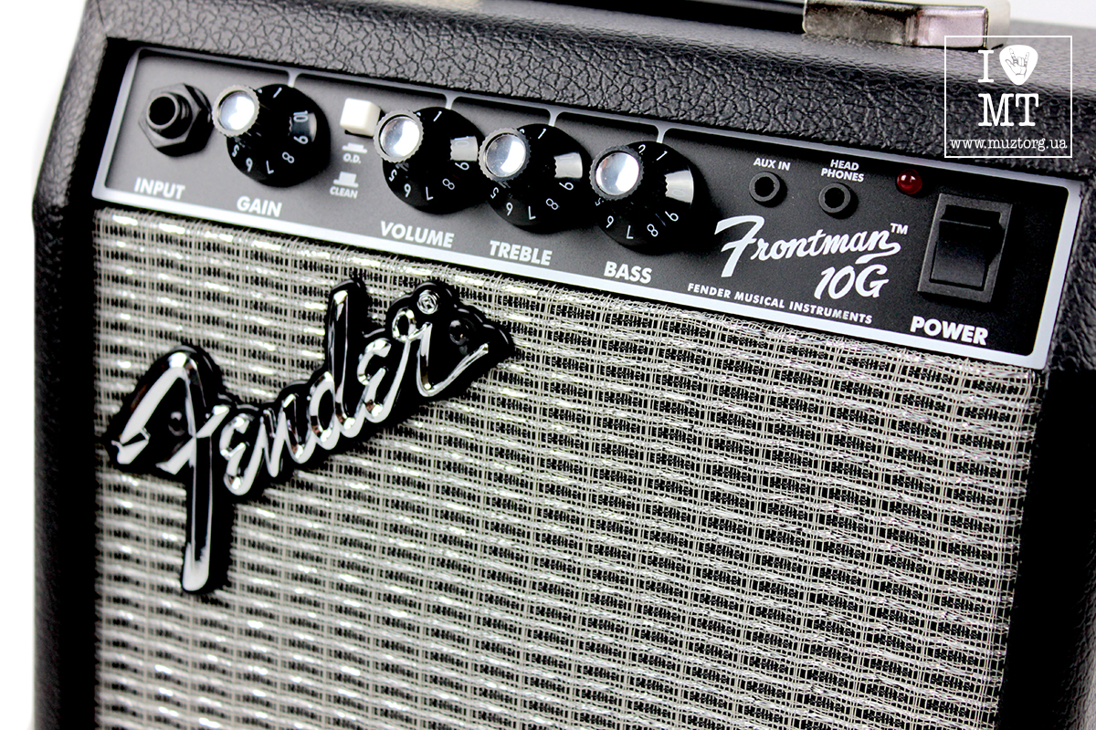 Kytarový kombinační zesilovač FENDER FRONTMAN 10G