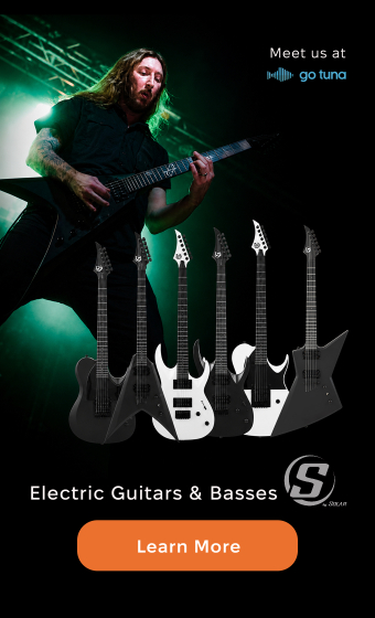 S by Solar Electric and bass guitars 