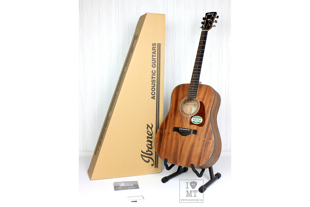 Akustická kytara IBANEZ AW54-OPN