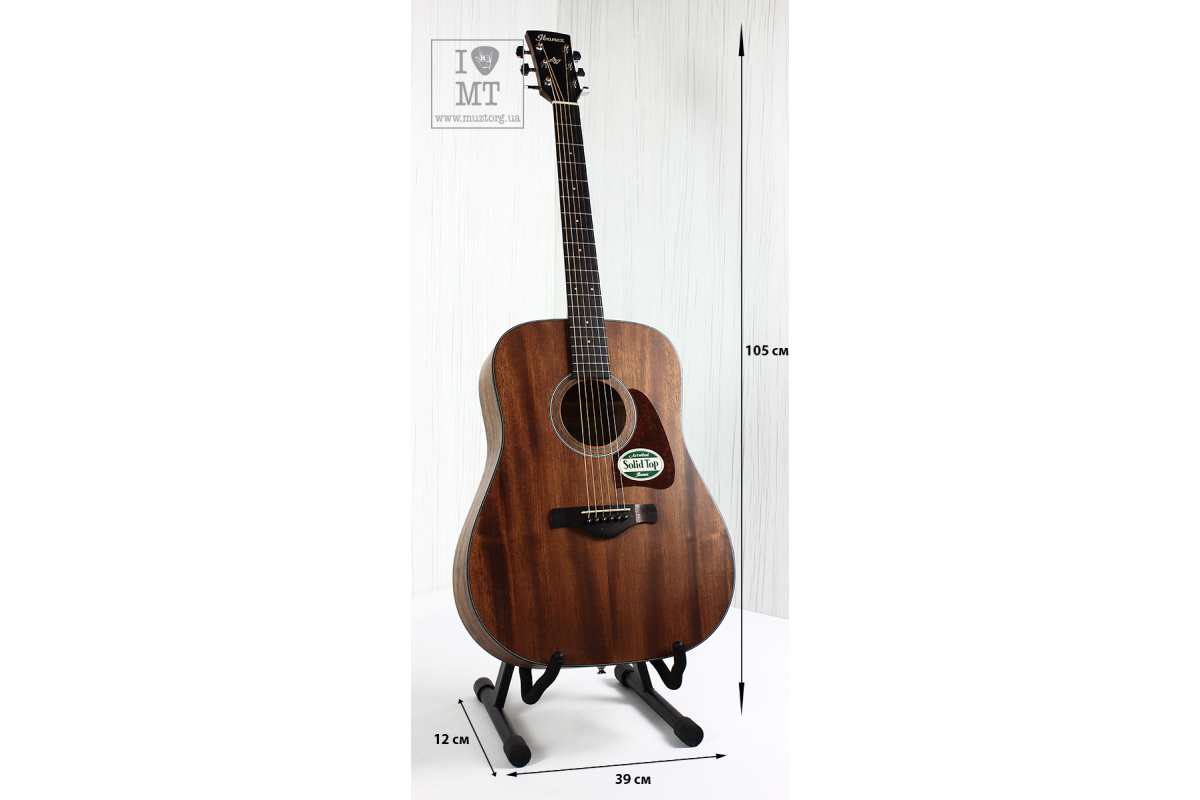 Akustická kytara IBANEZ AW54-OPN