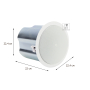 JBL CONTROL 16C/T Acoustic System