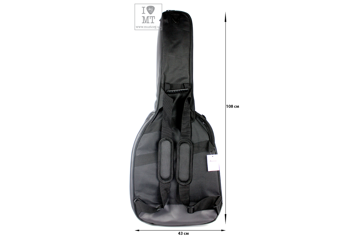 Pouzdro na elektrickou kytaru IBANEZ IGB540-BK