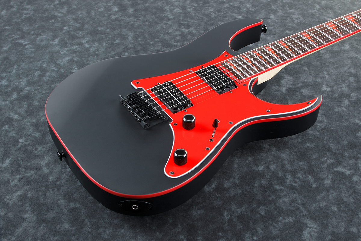 Elektrická kytara IBANEZ GRG131DX-BKF