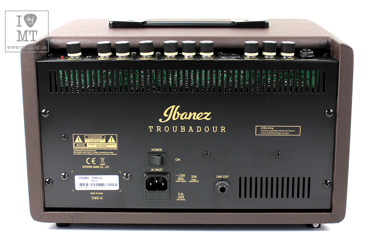Kytarový komb zesilovač IBANEZ T30II-U