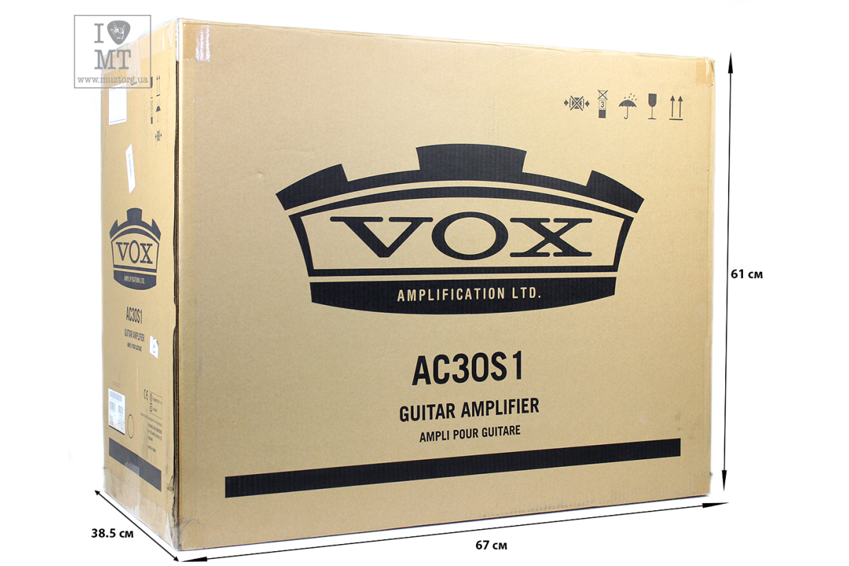 Kytarový kombinační zesilovač VOX AC30S1
