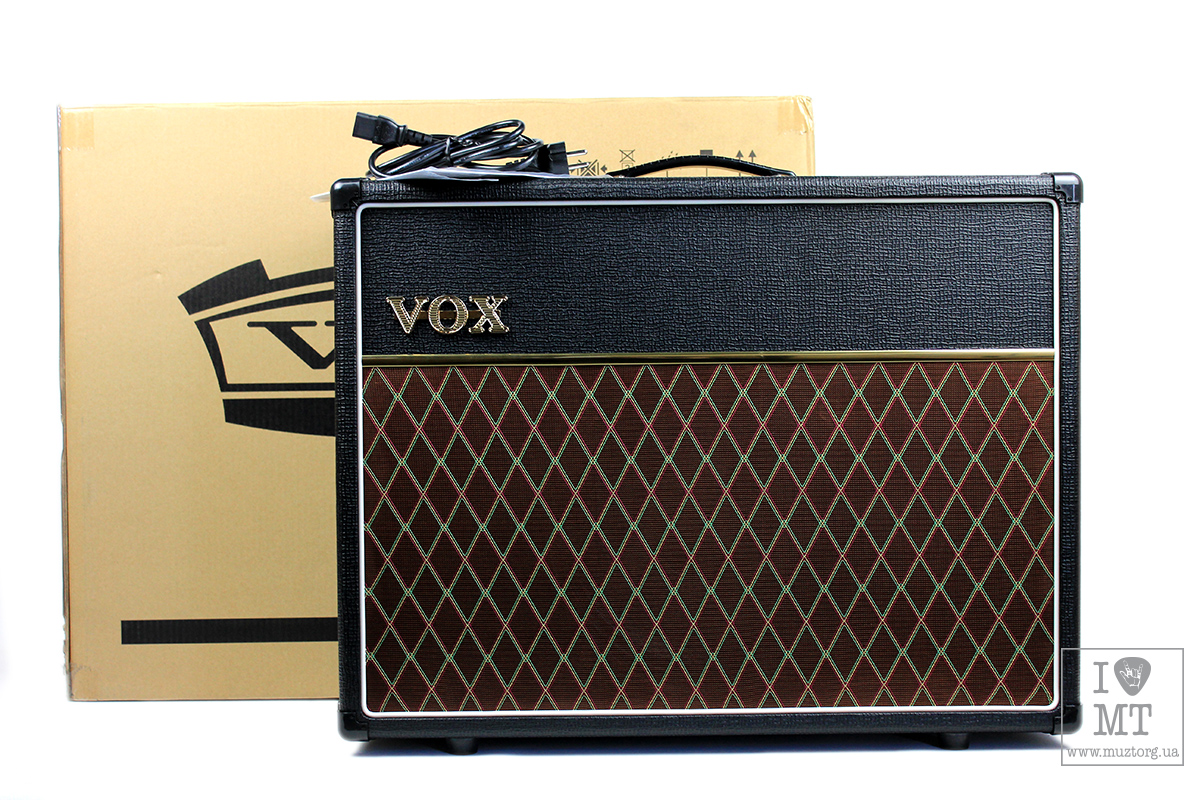 Kytarový kombinační zesilovač VOX AC30S1