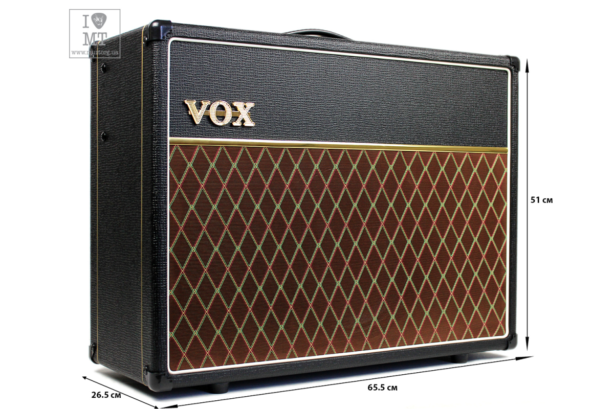 Kytarový kombinační zesilovač VOX AC30S1