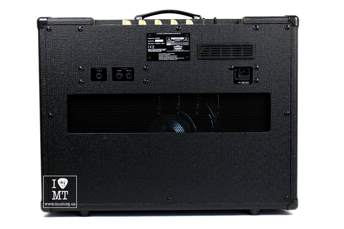 Kytarový kombinační zesilovač VOX AC30S1