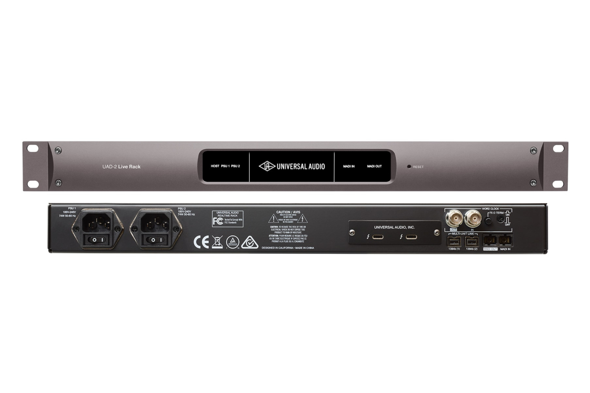 DSP Processor UNIVERSAL AUDIO UAD-2 Live Rack Core