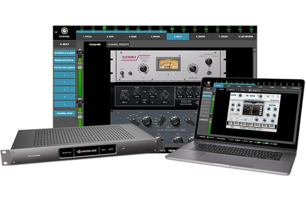 DSP Processor UNIVERSAL AUDIO UAD-2 Live Rack Core