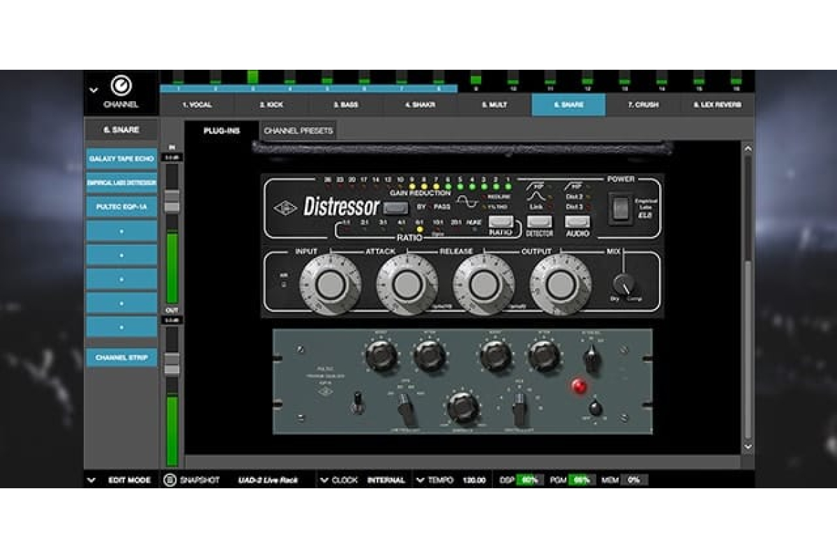 DSP Processor UNIVERSAL AUDIO UAD-2 Live Rack Core