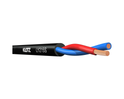 Akustický kabel na metry KLOTZ LY215S TWINAXIAL SPEAKER CABLE