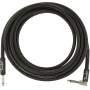 Kabel nástrojový FENDER CABLE PROFESSIONAL SERIES 18.6' ANGLED BLACK