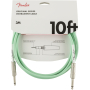 Kabel nástrojový FENDER CABLE ORIGINAL SERIES 10' SURF GREEN