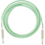 Kabel nástrojový FENDER CABLE ORIGINAL SERIES 10' SURF GREEN