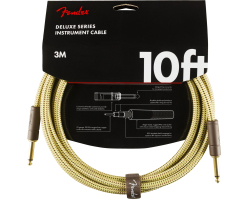 Nástrojový kabel FENDER CABLE DELUXE SERIES 10' TWEED