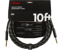 Nástrojový kabel FENDER CABLE DELUXE SERIES 10' BLACK TWEED