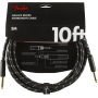Nástrojový kabel FENDER CABLE DELUXE SERIES 10' BLACK TWEED