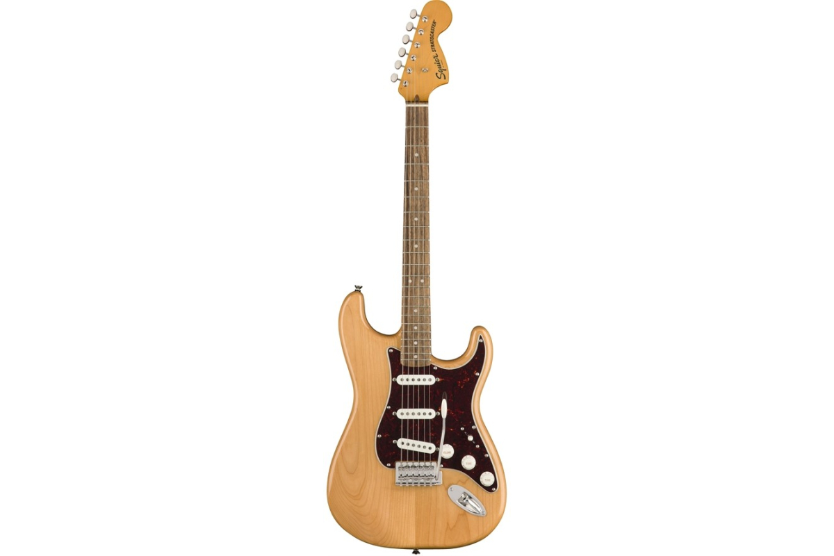 Elektrická kytara SQUIER CLASSIC VIBE '70s STRATOCASTER LR NATURAL