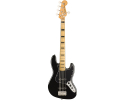 Baskytara SQUIER CLASSIC VIBE '70s JAZZ BASS V MN BLACK Baskytara SQUIER CLASSIC VIBE '70s JAZZ BASS V MN BLACK