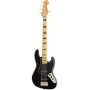 Baskytara SQUIER CLASSIC VIBE '70s JAZZ BASS V MN BLACK
