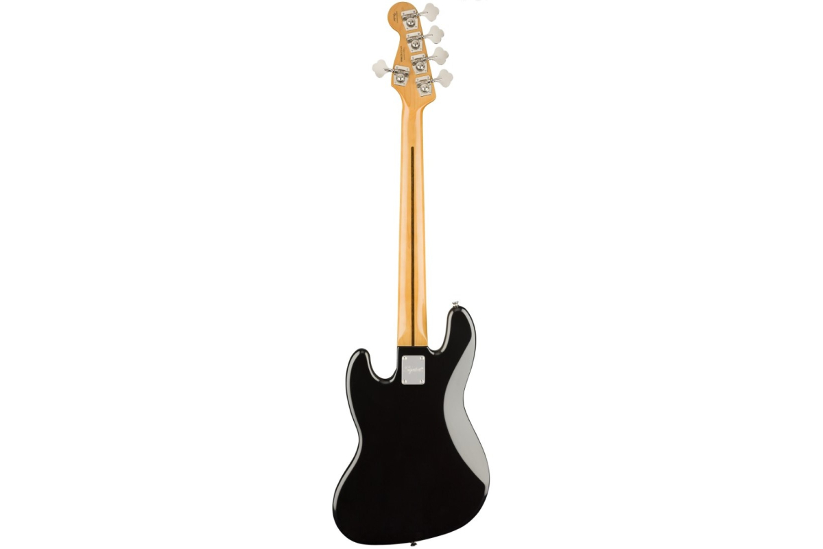 Baskytara SQUIER CLASSIC VIBE '70s JAZZ BASS V MN BLACK