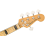 Baskytara SQUIER CLASSIC VIBE '70s JAZZ BASS V MN BLACK
