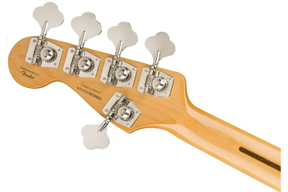 Baskytara SQUIER CLASSIC VIBE '70s JAZZ BASS V MN BLACK