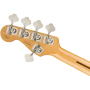 Baskytara SQUIER CLASSIC VIBE '70s JAZZ BASS V MN BLACK