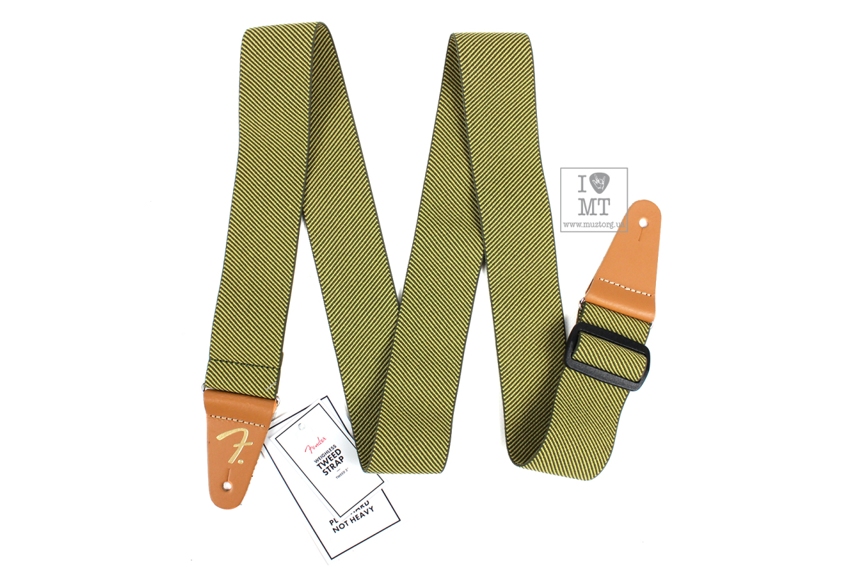 Kytarový popruh FENDER STRAP 2" WEIGHLESS TWEED