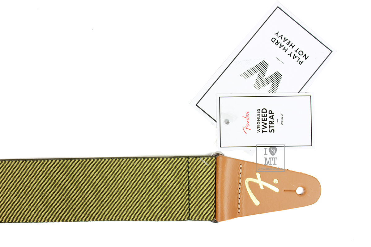 Kytarový popruh FENDER STRAP 2" WEIGHLESS TWEED