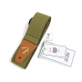 Kytarový popruh FENDER STRAP 2" WEIGHLESS TWEED