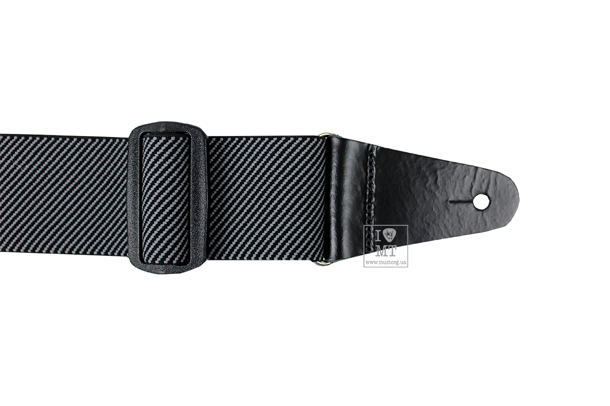 Kytarový popruh FENDER STRAP 2" WEIGHLESS TWEED GREY