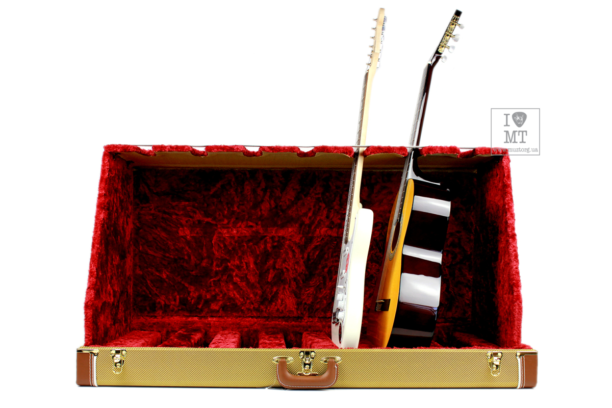 Stojan na kytary FENDER CLASSIC SERIES CASE STAND TWEED 7 GUITAR